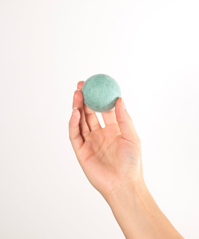 BUDDY. Hundespielzeug aus Schafwolle "Ball" - Mint - 5 cm bei BUDDY. Hundezubehör online kaufen BUDDY. Hundespielzeug aus Schafwolle "Ball" - Mint - 5 cm bei BUDDY. Hundezubehör online kaufen