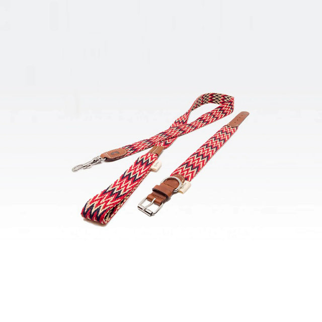 Buddys Dogwear - Red Peruvian - Leine - bei BUDDY. Hundezubehör online kaufen Buddys Dogwear - Red Peruvian - Leine - bei BUDDY. Hundezubehör online kaufen