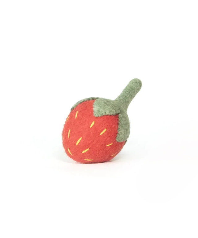 BUDDY. Hundespielzeug aus Wollfilz "Erdbeere" - bei BUDDY. Hundezubehör online kaufen BUDDY. Hundespielzeug aus Wollfilz "Erdbeere" - bei BUDDY. Hundezubehör online kaufen