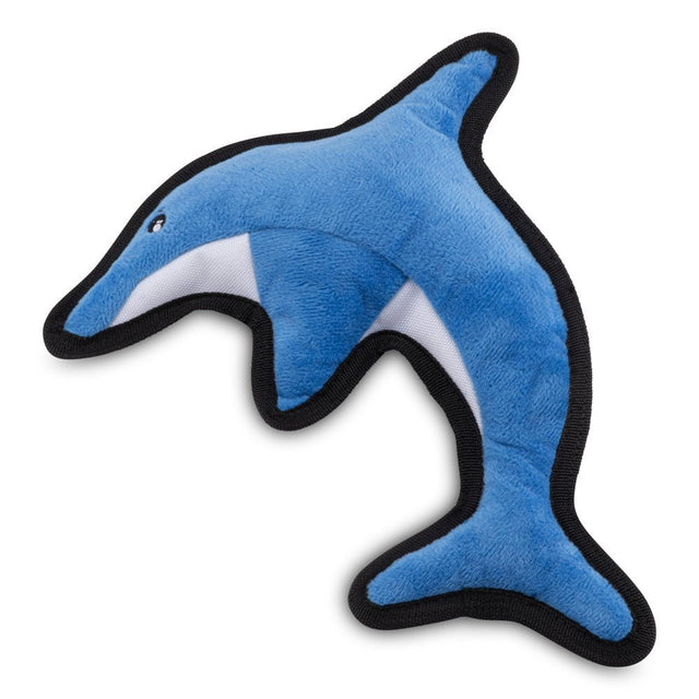 Beco - Plushtoy - David der Delfin - bei BUDDY. Hundezubehör