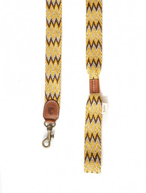 Buddys Dogwear - Gold Peruvian - Leine - bei BUDDY. Hundezubehör online kaufen Buddys Dogwear - Gold Peruvian - Leine - bei BUDDY. Hundezubehör online kaufen