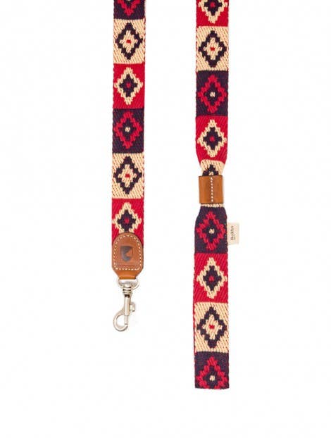 Buddys Dogwear - Red Indian - Leine - bei BUDDY. Hundezubehör