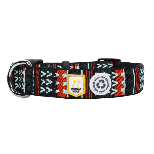 Woolly Wolf - Woodland - Hundehalsband - bei BUDDY. Hundezubehör online kaufen Woolly Wolf - Woodland - Hundehalsband - bei BUDDY. Hundezubehör online kaufen
