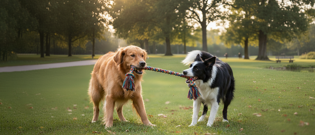 Welches Hundespielzeug ist sinnvoll? Ein Überblick für alle, die ihrem Hund etwas Gutes tun wollen