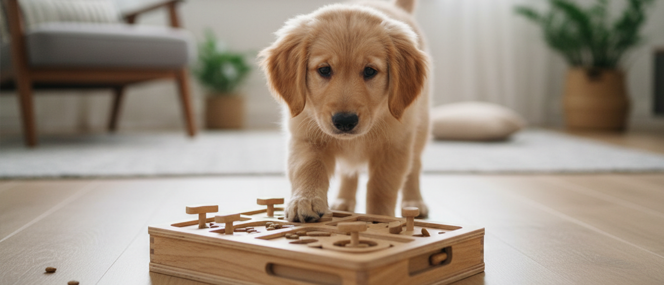 Welches Hundespielzeug ist das beste für Welpen?