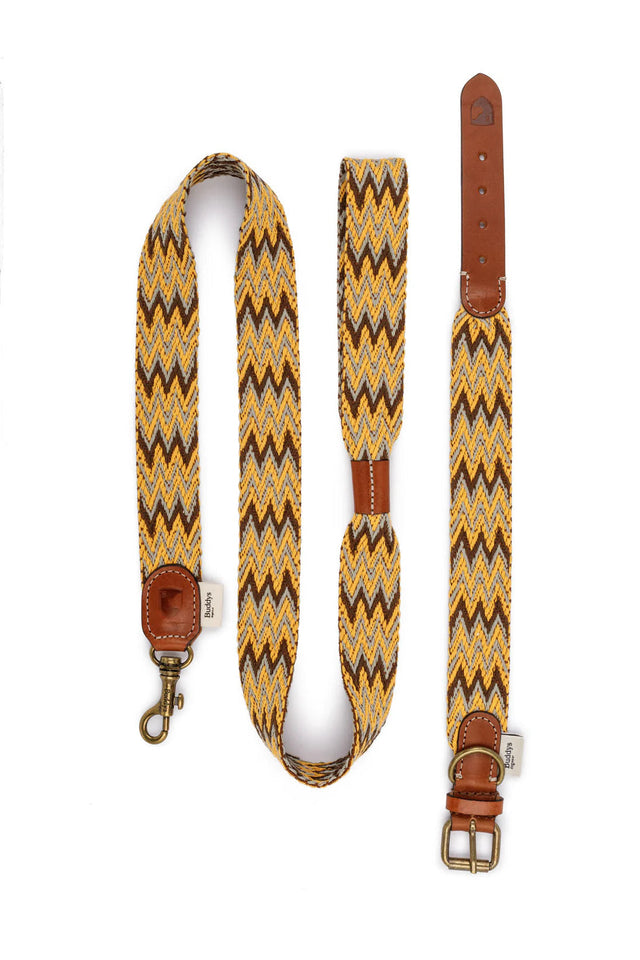 Buddys Dogwear - Gold Peruvian - Leine - bei BUDDY. Hundezubehör online kaufen