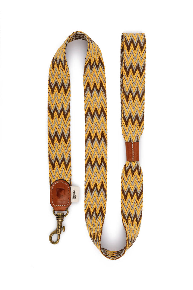 Buddys Dogwear - Gold Peruvian - Leine - bei BUDDY. Hundezubehör online kaufen