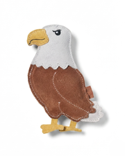 BUDDY. Hundespielzeug aus Leder "Adler" - natürliches Hundespielzeug bei BUDDY. Hundezubehör online kaufen