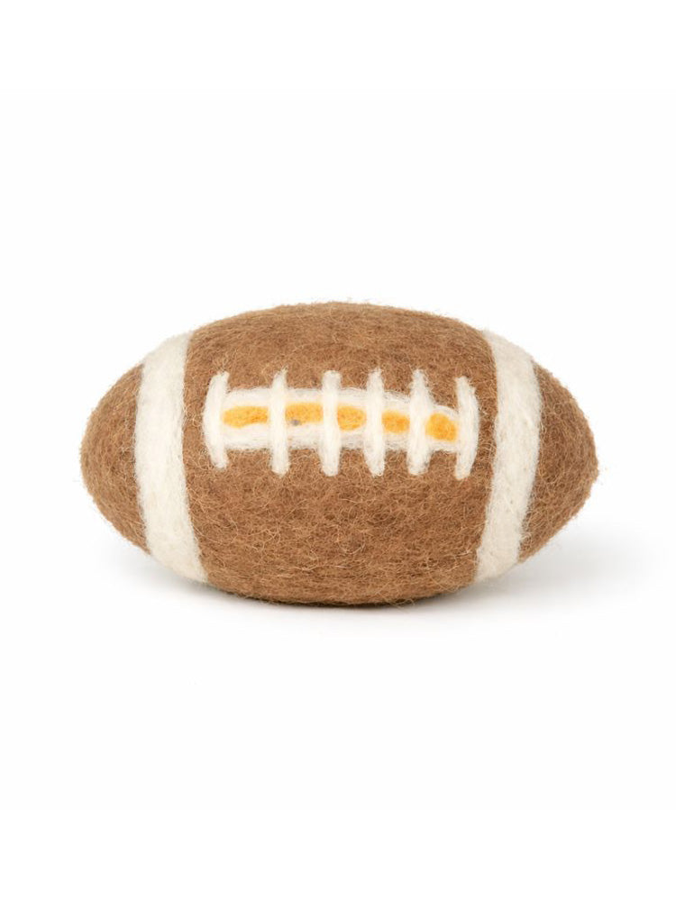BUDDY. Hundespielzeug aus Schafwolle "Football" - natürliches Hundespielzeug bei BUDDY. Hundezubehör online kaufen