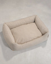 BUDDY. Hundebett mit Rand - LeFluff - aus recycelten Materialien - natürliches Hundebetten bei BUDDY. Hundezubehör online kaufen