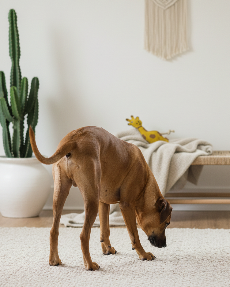 BUDDY. Hundespielzeug aus Leder "Giraffe" - natürliches Hundespielzeug bei BUDDY. Hundezubehör online kaufen