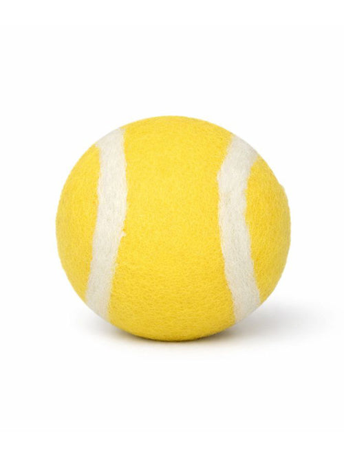 BUDDY. Hundespielzeug aus Schafwolle "Tennisball" - natürliches Hundespielzeug bei BUDDY. Hundezubehör online kaufen