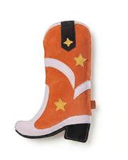 BUDDY. Hundespielzeug aus Leder "Cowboystiefel" - natürliches Hundespielzeug bei BUDDY. Hundezubehör online kaufen