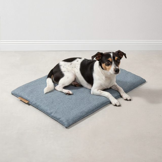 BUDDY. Hundematte - "Matt" - Hellblau