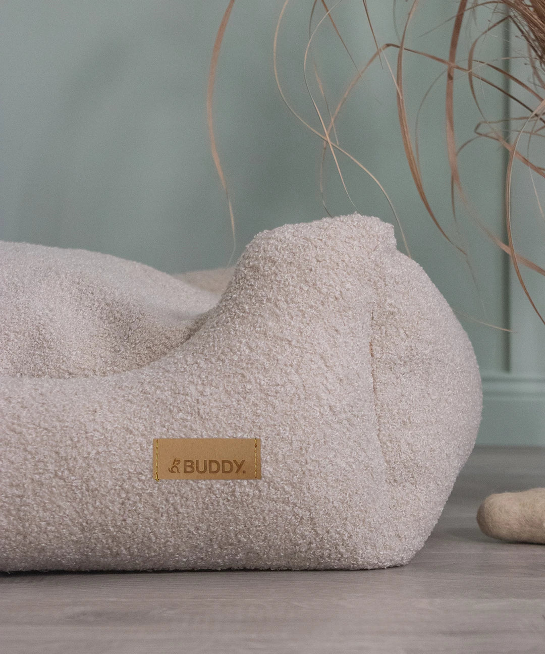 BUDDY. Hundebett mit Rand - LeFluff - aus recycelten Materialien - natürliches Hundebetten bei BUDDY. Hundezubehör online kaufen