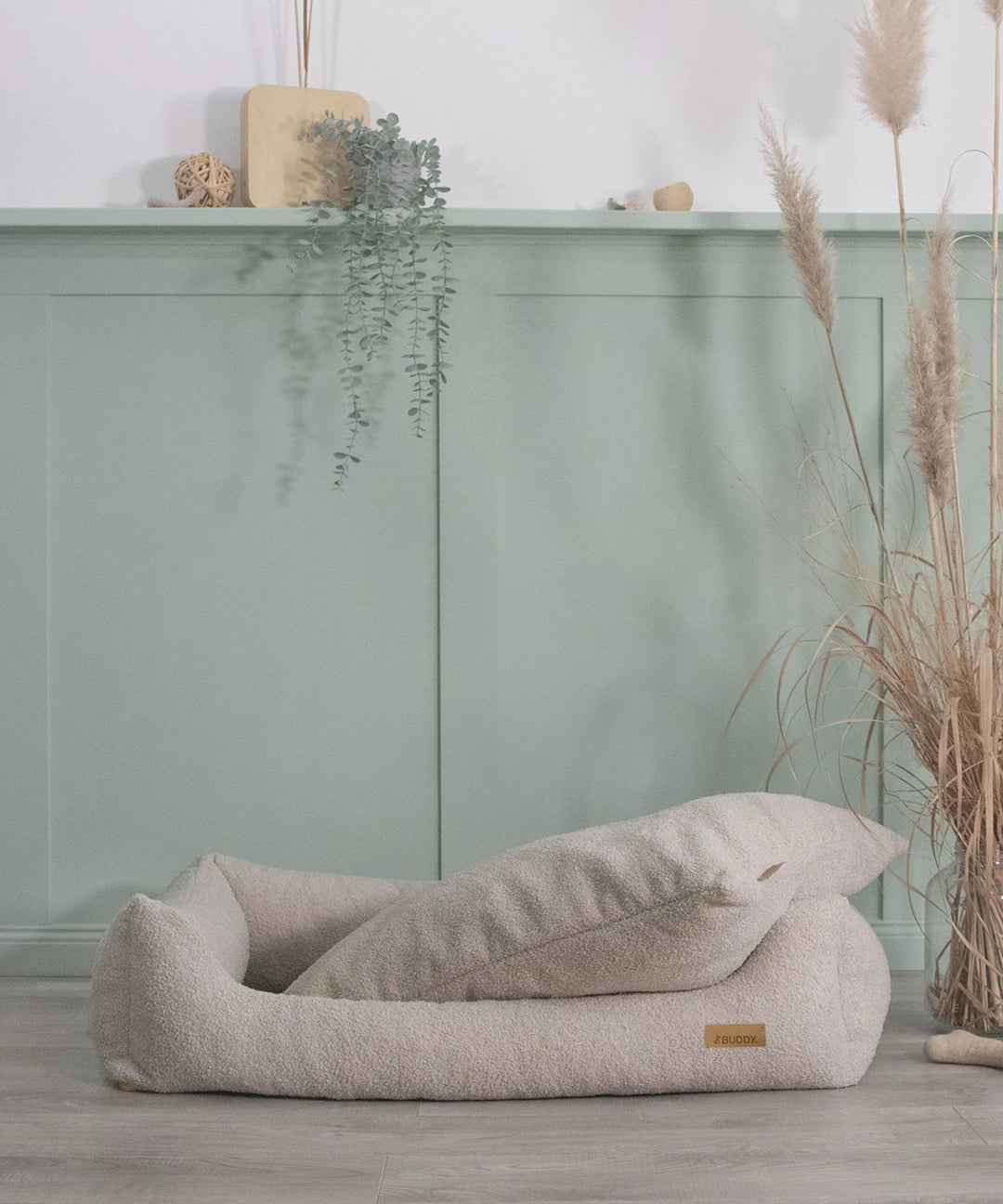 BUDDY. Hundebett mit Rand - LeFluff - aus recycelten Materialien - natürliches Hundebetten bei BUDDY. Hundezubehör online kaufen