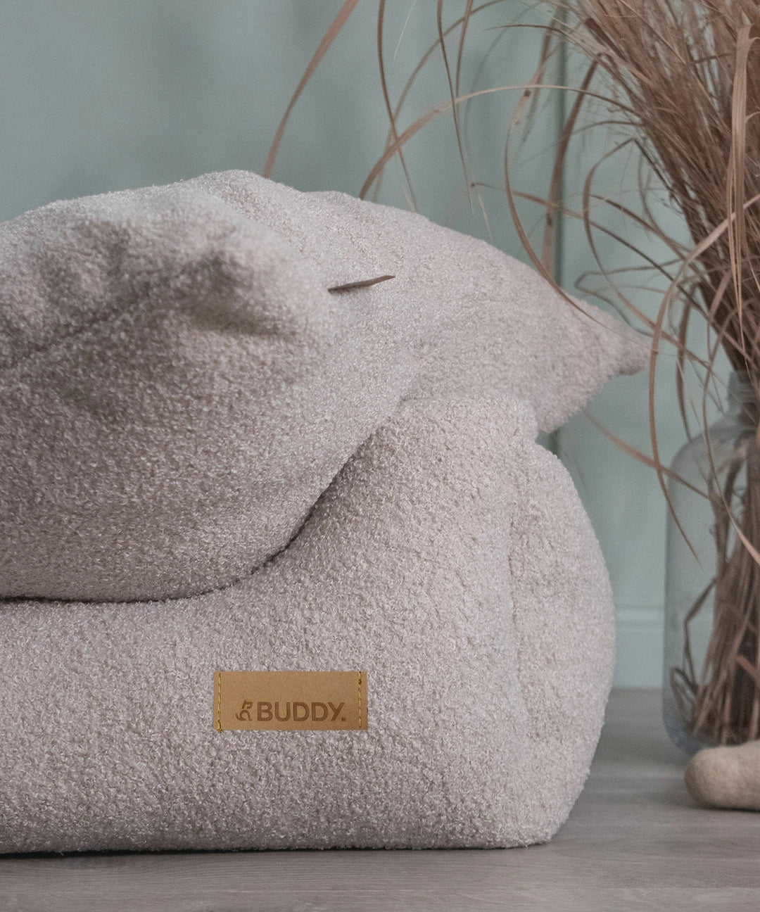 BUDDY. Hundebett mit Rand - LeFluff - aus recycelten Materialien - natürliches Hundebetten bei BUDDY. Hundezubehör online kaufen