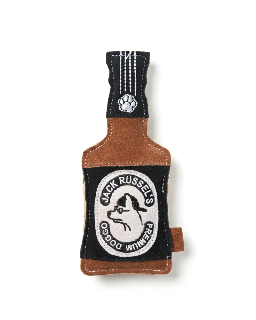 BUDDY. Hundespielzeug aus Leder "Jack Russel's" - natürliches Hundespielzeug bei BUDDY. Hundezubehör online kaufen