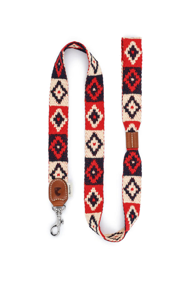 Buddys Dogwear - Red Indian - Leine - bei BUDDY. Hundezubehör online kaufen