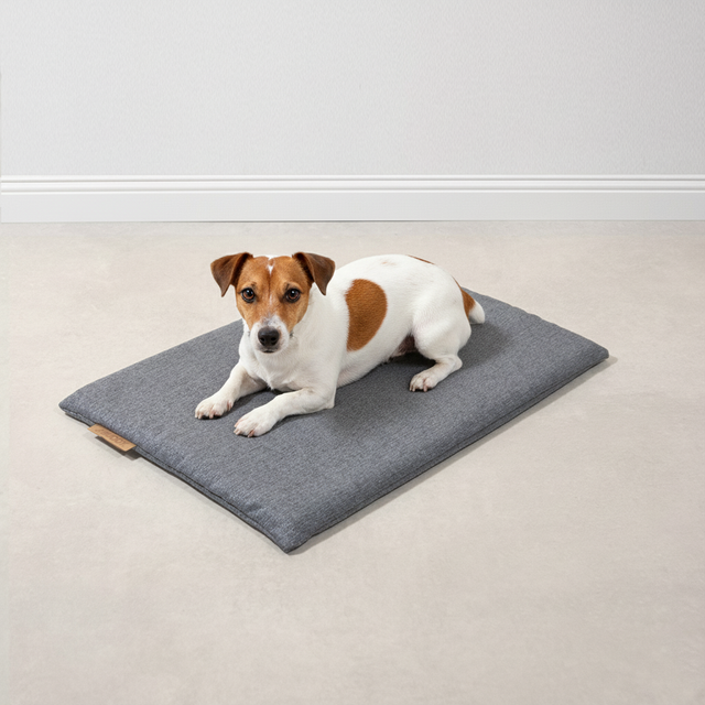 BUDDY. Hundematte - "Matt" - Blau