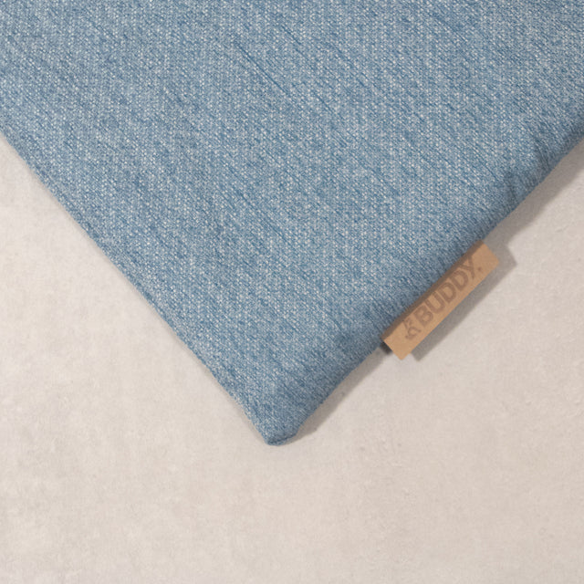 BUDDY. Hundematte - "Matt" - Hellblau