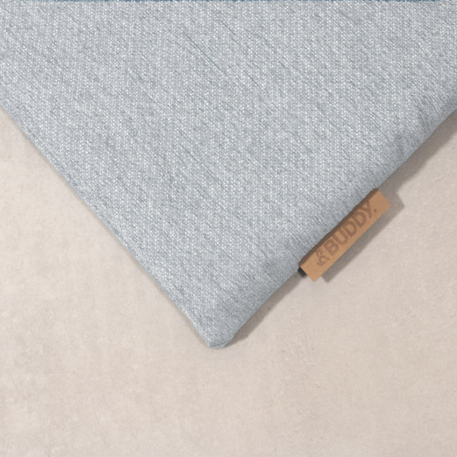 BUDDY. Hundematte - "Matt" - Hellgrau