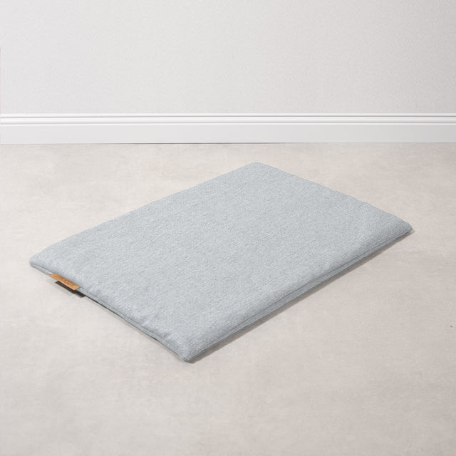 BUDDY. Hundematte - "Matt" - Hellgrau