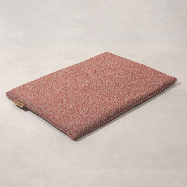 BUDDY. Hundematte - "Matt" - Rot/Grau