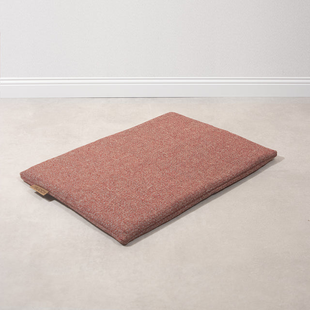 BUDDY. Hundematte - "Matt" - Rot/Grau