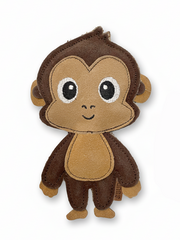 BUDDY. Hundespielzeug aus Leder "Affe" - natürliches Hundespielzeug bei BUDDY. Hundezubehör online kaufen