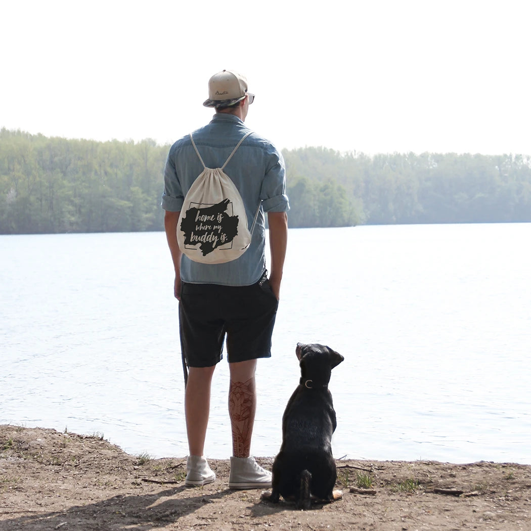 BUDDY. - Beutel - Home is ... - natürliches Sonstiges bei BUDDY. Hundezubehör online kaufen