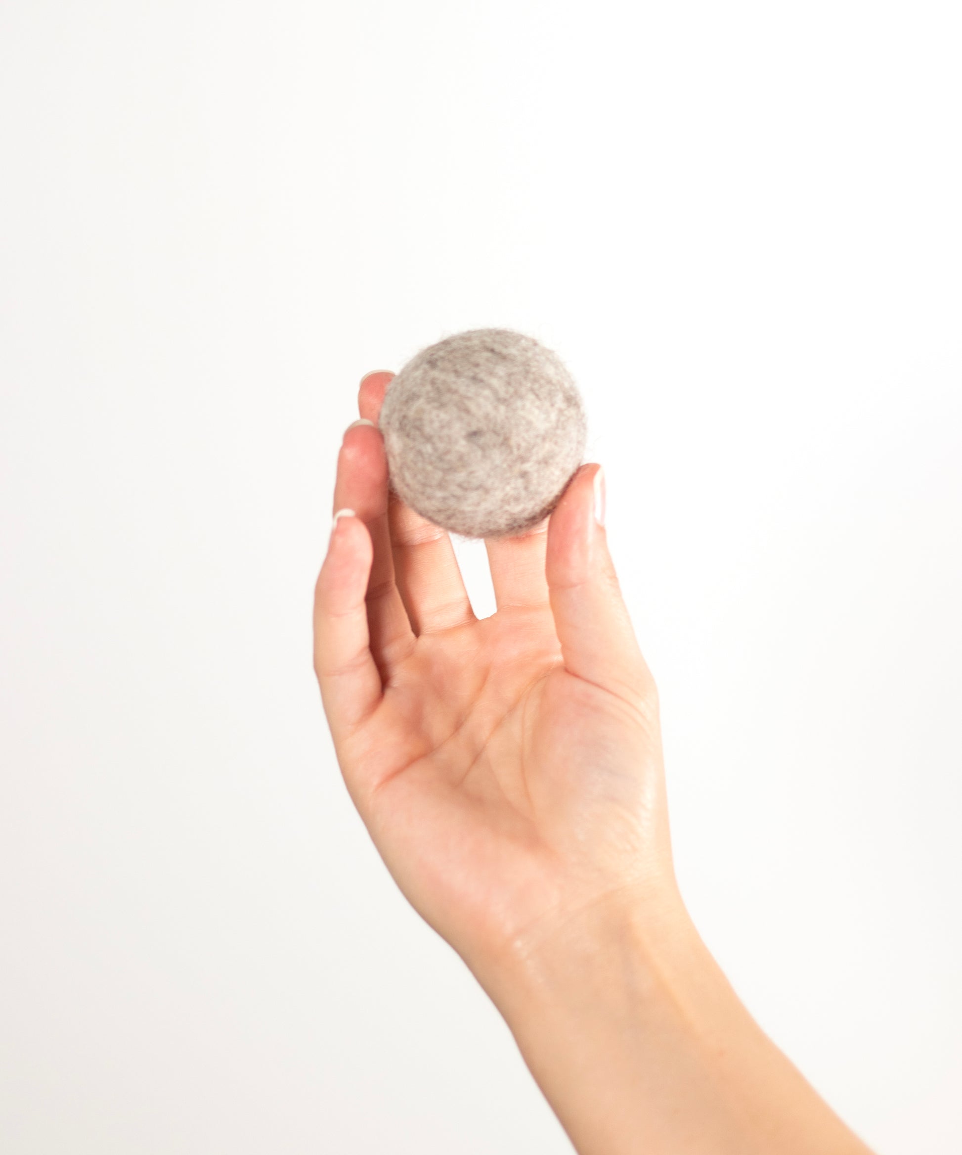 BUDDY. Hundespielzeug aus Wollfilz "Ball" 5 cm - natürliches Hundespielzeug bei BUDDY. Hundezubehör online kaufen