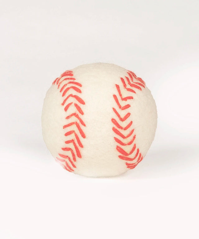 BUDDY. Hundespielzeug aus Schafwolle "Baseball" - bei BUDDY. Hundezubehör online kaufen BUDDY. Hundespielzeug aus Schafwolle "Baseball" - bei BUDDY. Hundezubehör online kaufen