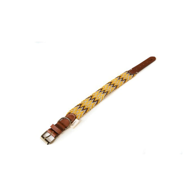Buddys Dogwear - Gold Peruvian - Halsband - bei BUDDY. Hundezubehör online kaufen