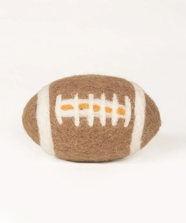 BUDDY. Hundespielzeug aus Schafwolle "Football" - bei BUDDY. Hundezubehör online kaufen BUDDY. Hundespielzeug aus Schafwolle "Football" - bei BUDDY. Hundezubehör online kaufen