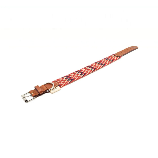 Buddys Dogwear - Red Peruvian - Halsband - bei BUDDY. Hundezubehör online kaufen