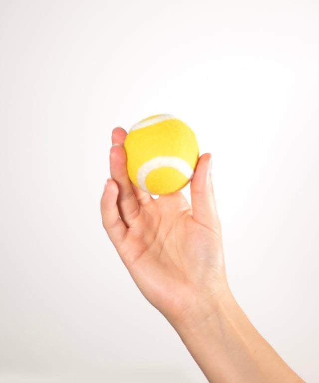 BUDDY. Hundespielzeug aus Schafwolle "Tennisball" - bei BUDDY. Hundezubehör online kaufen