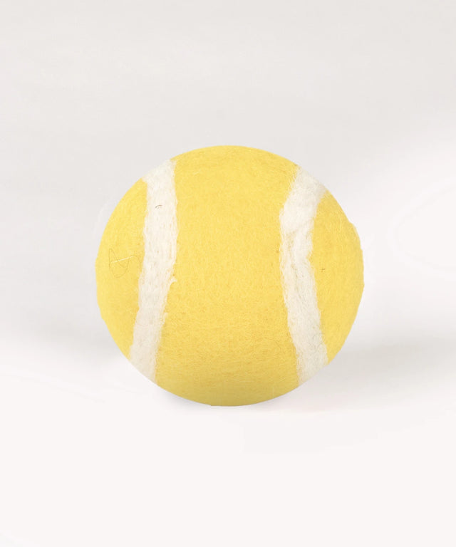 BUDDY. Hundespielzeug aus Schafwolle "Tennisball" - bei BUDDY. Hundezubehör online kaufen BUDDY. Hundespielzeug aus Schafwolle "Tennisball" - bei BUDDY. Hundezubehör online kaufen