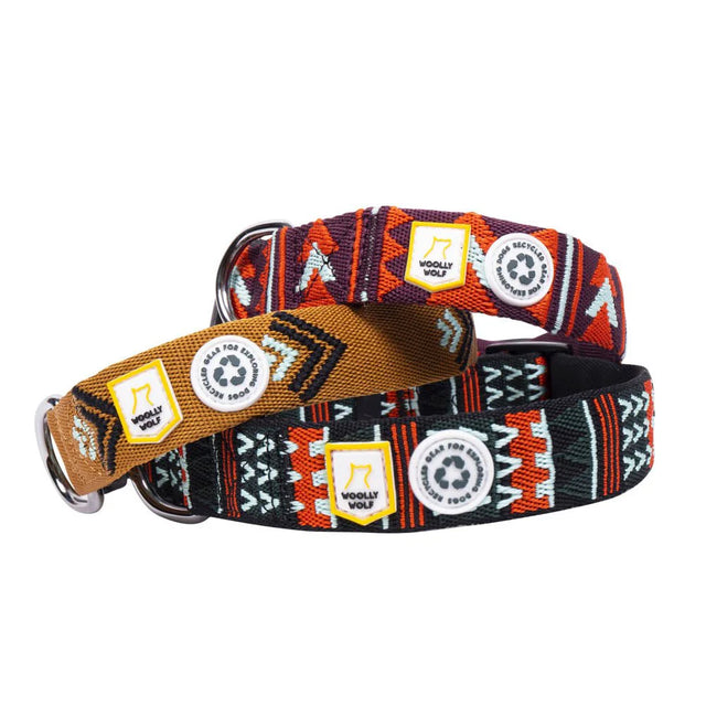 Woolly Wolf - Woodland - Hundehalsband - bei BUDDY. Hundezubehör online kaufen