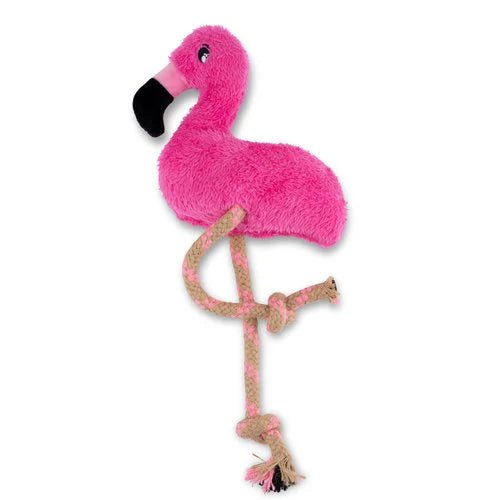 Beco - Plushtoy - Fernando der Flamingo - bei BUDDY. Hundezubehör