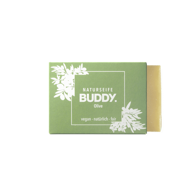 BUDDY. Natur-Hundeseife - Olive - bei BUDDY. Hundezubehör