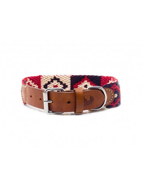 Buddys Dogwear - Red Indian - Halsband - S - 26-32cm - bei BUDDY. Hundezubehör