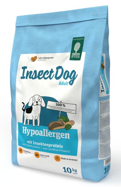 Green Petfood - InsectDog Hypoallergen - 900 g - bei BUDDY. Hundezubehör