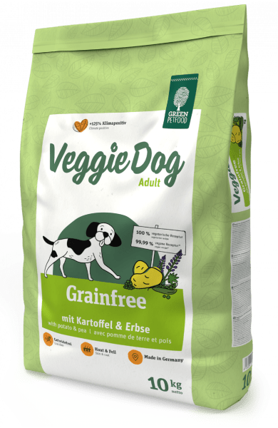 Green Petfood - VeggieDog Grainfree - 900 g - bei BUDDY. Hundezubehör