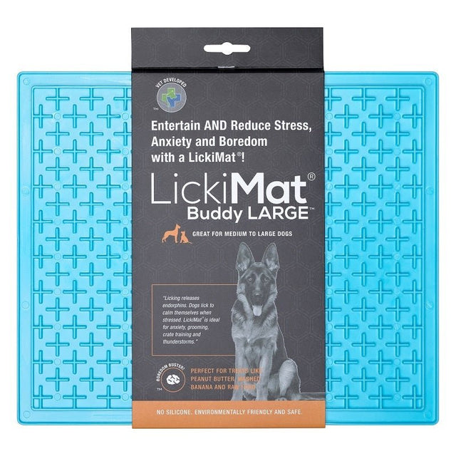 LickiMat - Leckmatte - Buddy - Large - 25.5 x 30.5 cm - bei BUDDY. Hundezubehör