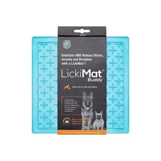 LickiMat - Leckmatte - Buddy - Medium - 20 x 20 cm - bei BUDDY. Hundezubehör