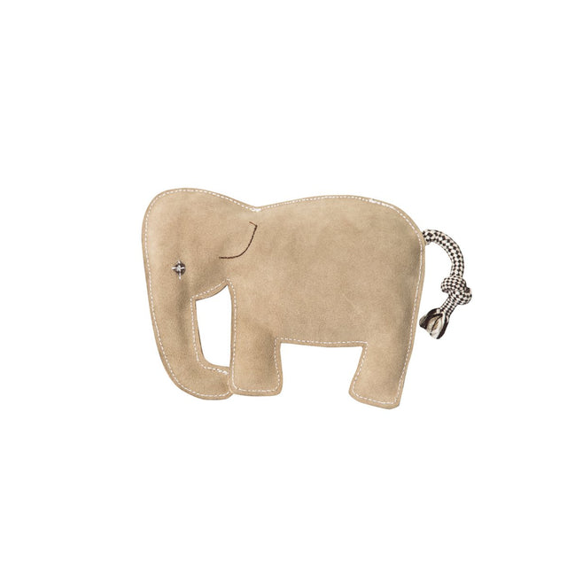 NufNuf - Wildleder Spielzeug - Elefant - bei BUDDY. Hundezubehör