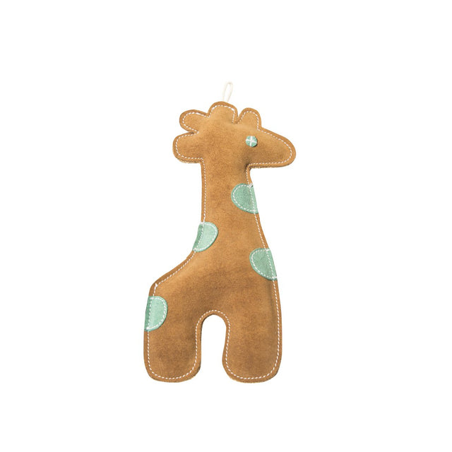 NufNuf - Wildleder Spielzeug - Giraffe - bei BUDDY. Hundezubehör