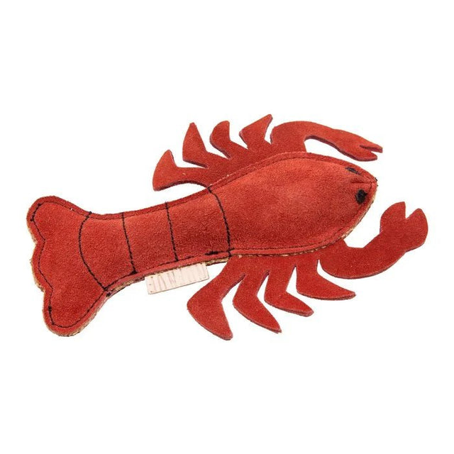 NufNuf - Wildleder Spielzeug - Lobster - bei BUDDY. Hundezubehör