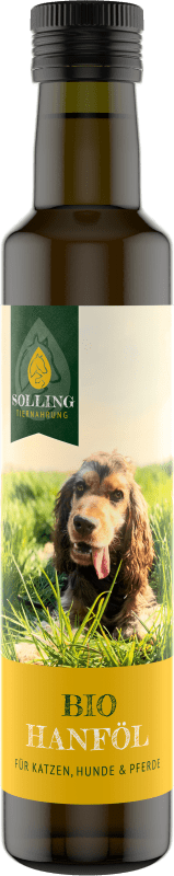 Öhlmühle Solling - Bio Hanföl - bei BUDDY. Hundezubehör